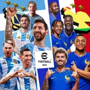 eFootball 2025 للأيفون
